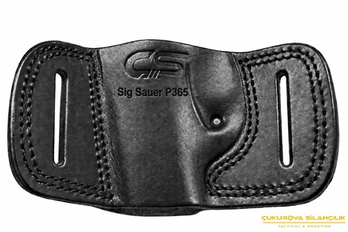 CS Spor Speed Kelebek Sig Sauer P365 Tabanca Kılıfı Siyah