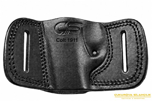 CS Spor Speed Kelebek Colt 1911 Tabanca Kılıfı Siyah