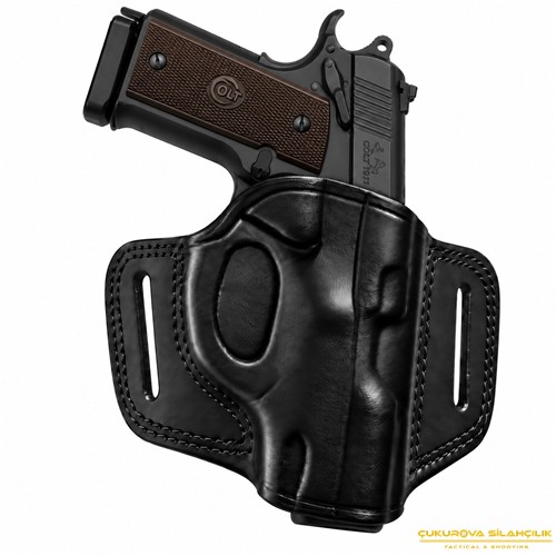 CS Spor Speed Kelebek Colt 1911 Tabanca Kılıfı Siyah