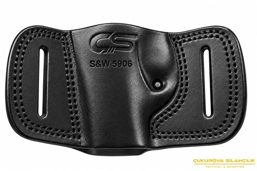 CS Spor Speed Kelebek S&W 5906 Tabanca Kılıfı Siyah