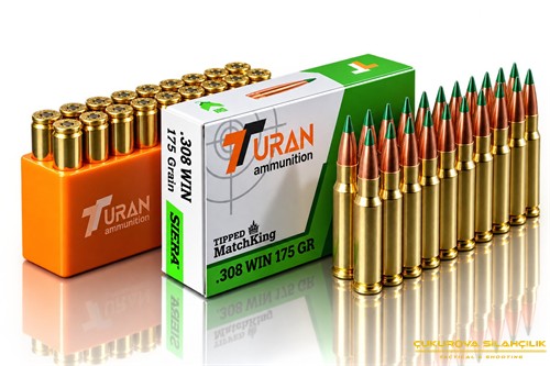 Turan 308 Win. TMK - 175 Gr.
