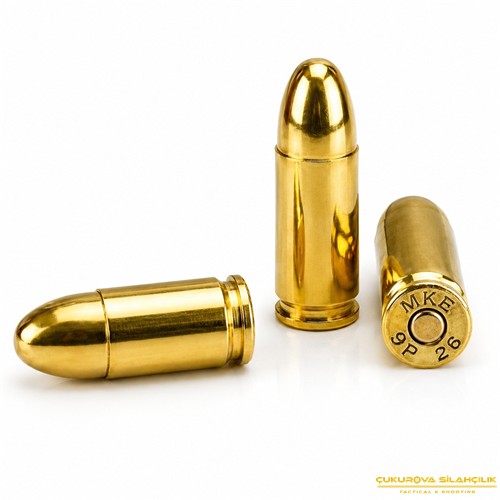 MKE 9 x 19 Mm Para. 124 Grn. 00337