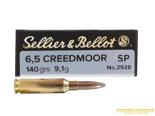 Sellier & Bellot 6.5 Creedmoor Sp. 140 Grn. 5250