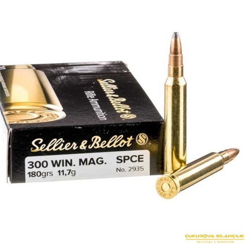 Sellier & Bellot 300 Win. Mag. Spce. 180 Grn. 5213