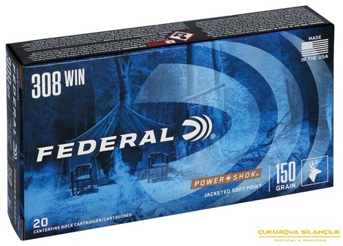 Federal 308 Win. Sp. 150 Grn. 5262