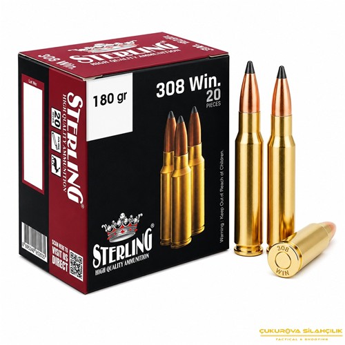 Sterling 308 Win. SP. 180 Grn. 1062
