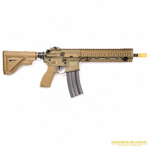 Heckler Koch HK416A5 RAL8000 AEG Airsoft Tüfek Tan